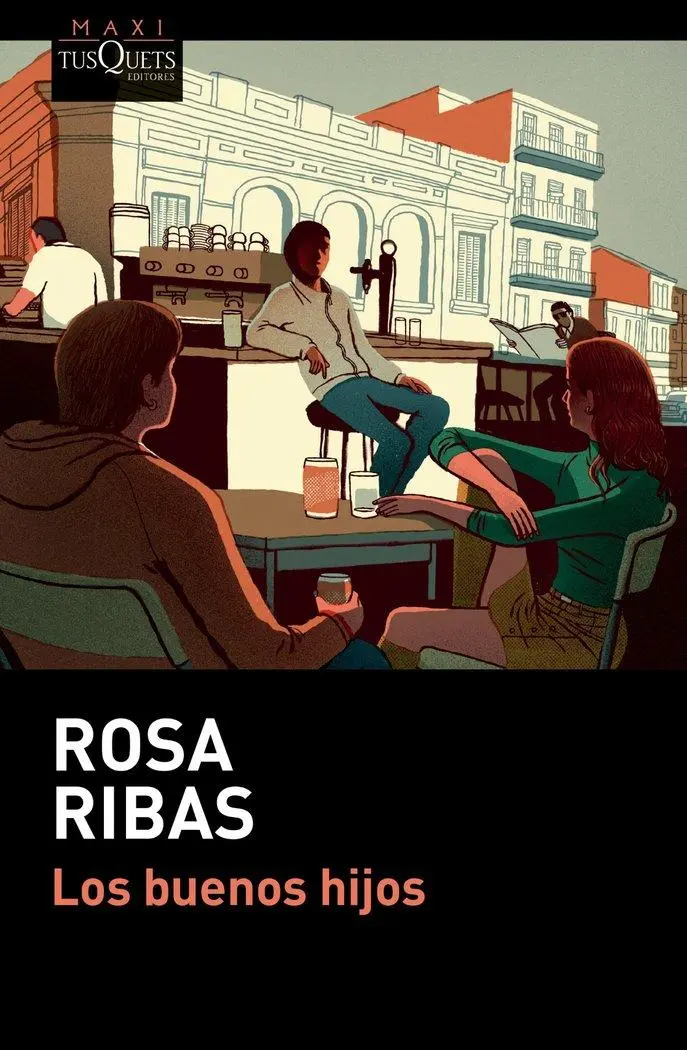 Cover: 9788411070928 | Los buenos hijos | Rosa Ribas | Taschenbuch | 368 S. | Spanisch | 2022