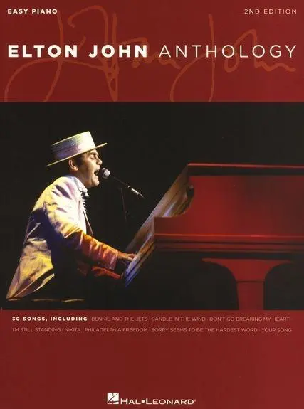 Cover: 73999571028 | Elton John Anthology | Taschenbuch | Buch | Englisch | 1985