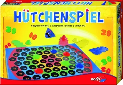 Cover: 4000826091028 | Hütchenspiel | Spiel | 606049102 | Deutsch | 2013 | Noris Spiele GmbH