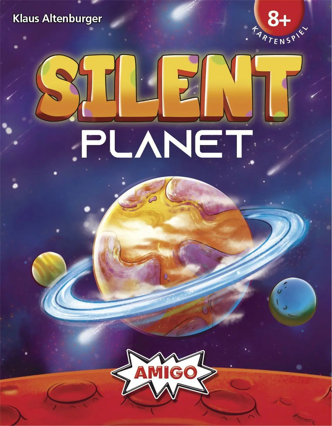 Bild: 4007396021028 | Silent Planet | AMIGO Spiel Freizeit | Spiel | 02102 | Deutsch | 2021
