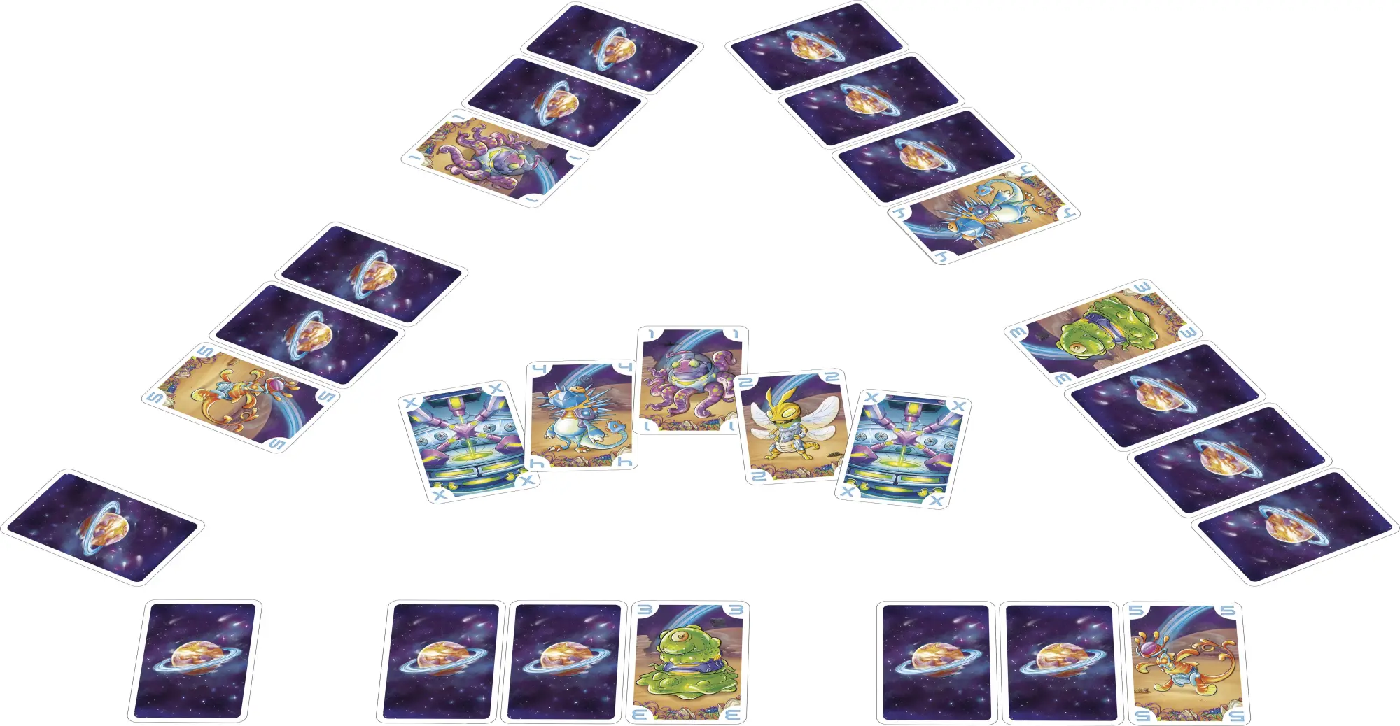 Bild: 4007396021028 | Silent Planet | AMIGO Spiel Freizeit | Spiel | 02102 | Deutsch | 2021