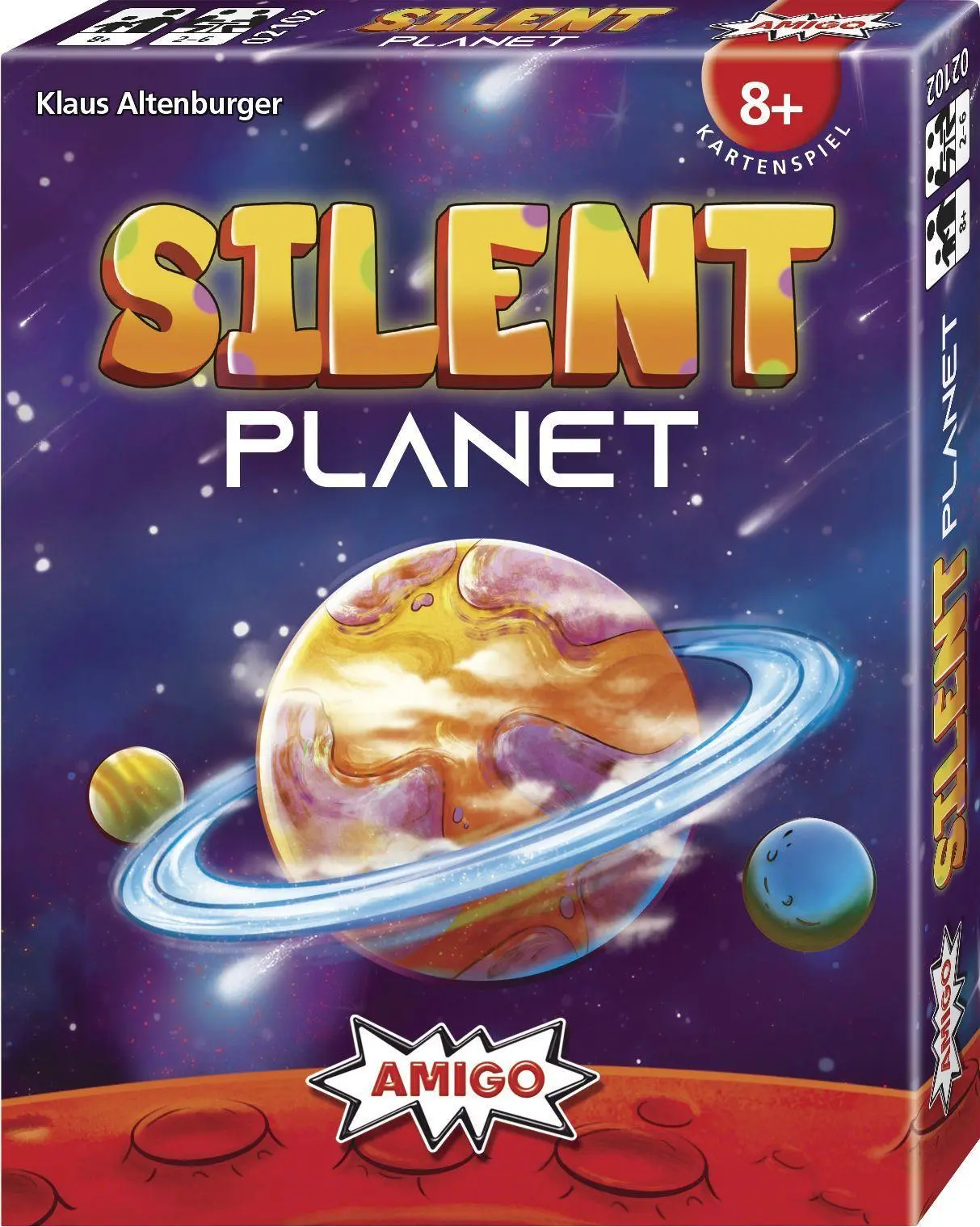Bild: 4007396021028 | Silent Planet | AMIGO Spiel Freizeit | Spiel | 02102 | Deutsch | 2021