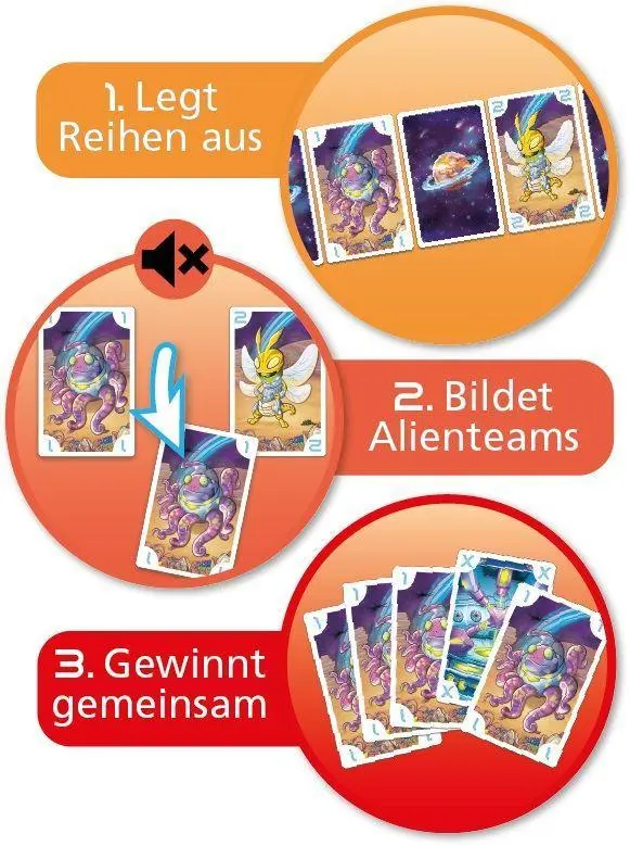 Bild: 4007396021028 | Silent Planet | AMIGO Spiel Freizeit | Spiel | 02102 | Deutsch | 2021