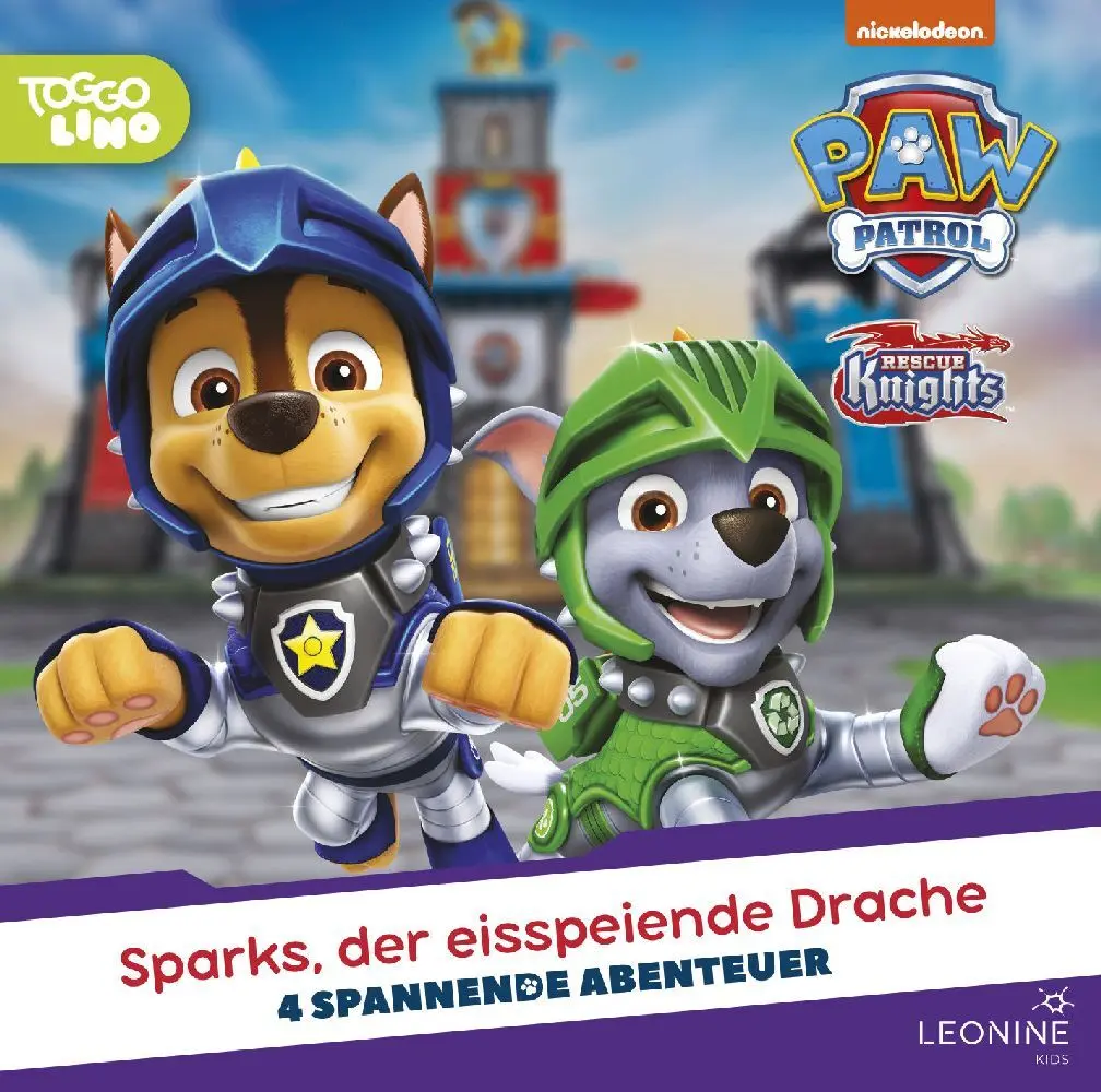 Cover: 4061229341028 | PAW Patrol - Sparks, der eisspeiende Drache, 1 Audio-CD | Various | CD