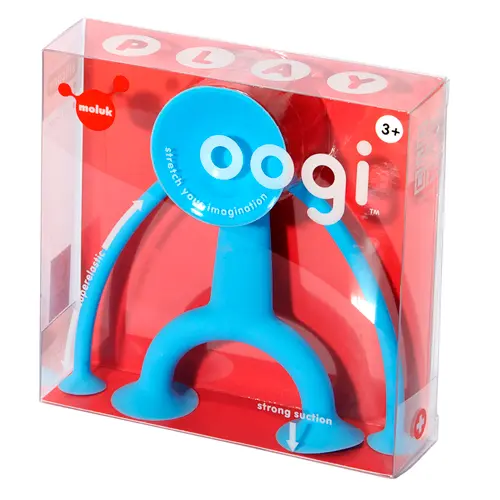 Cover: 7640153431028 | Oogi Elastische Spielfigur blau (MQ6) | 2843102 | 2020