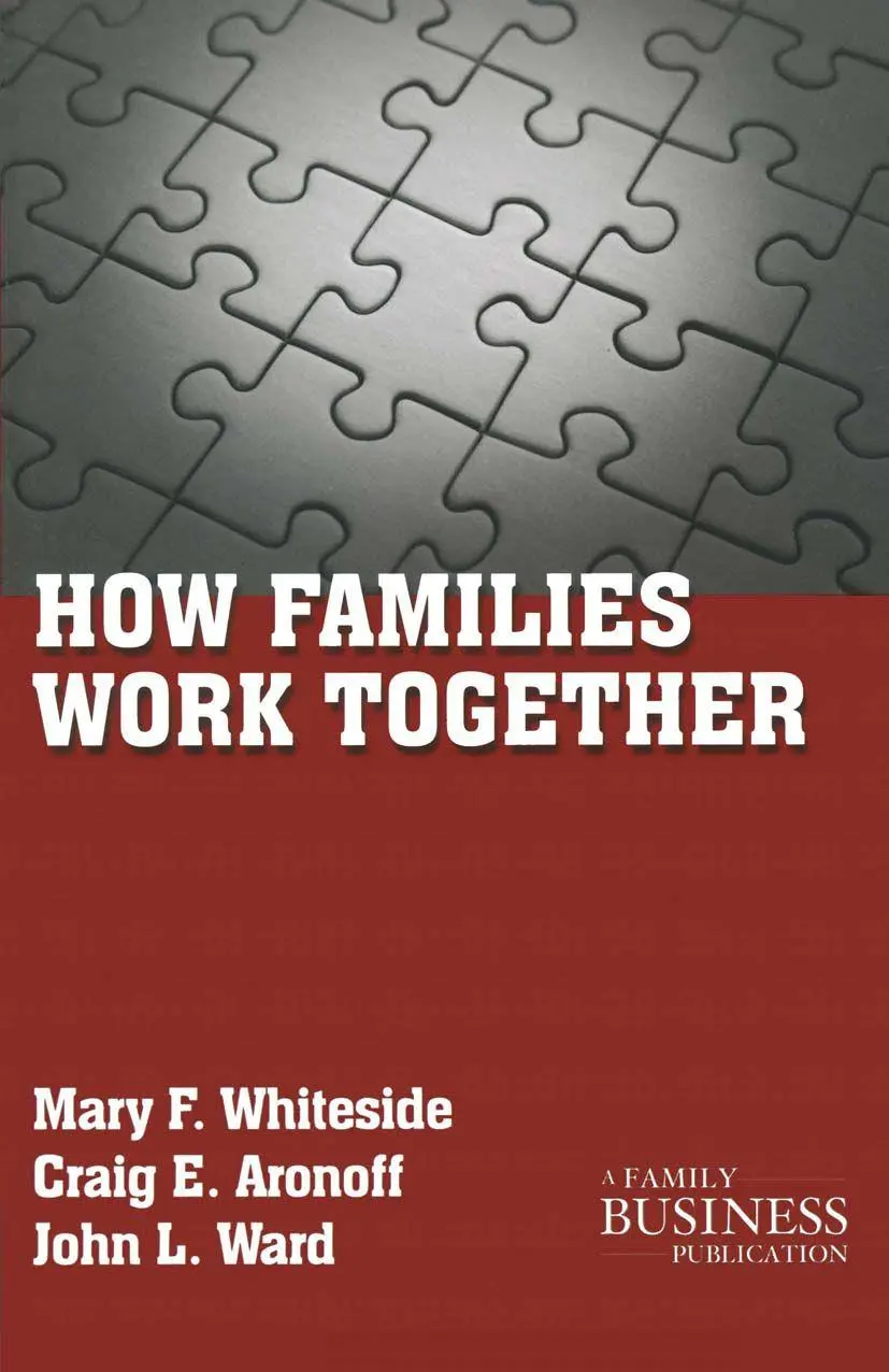 Cover: 9780230111028 | How Families Work Together | M. Whiteside (u. a.) | Taschenbuch | viii