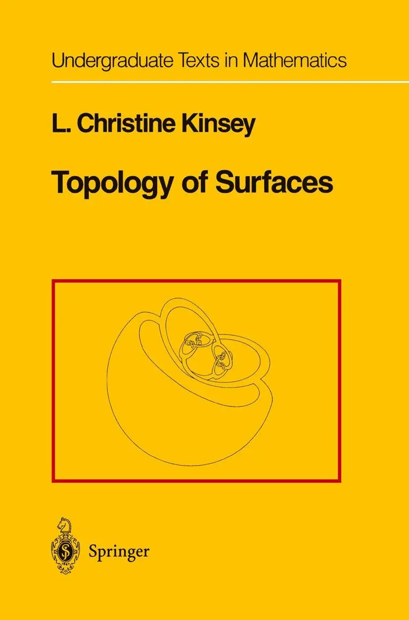Cover: 9780387941028 | Topology of Surfaces | L. Christine Kinsey | Buch | x | Englisch