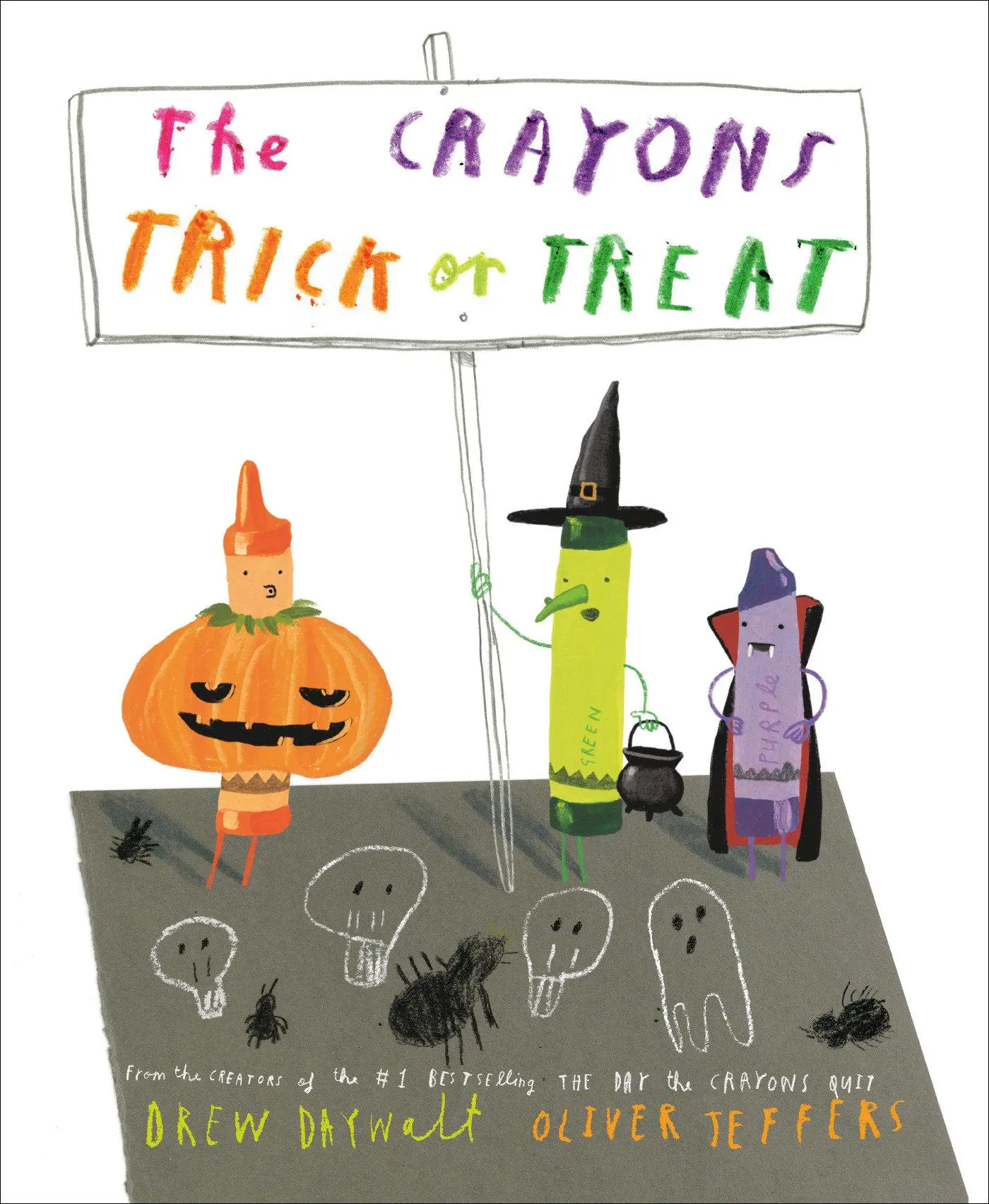 Cover: 9780593621028 | The Crayons Trick or Treat | Drew Daywalt | Buch | Englisch | 2022
