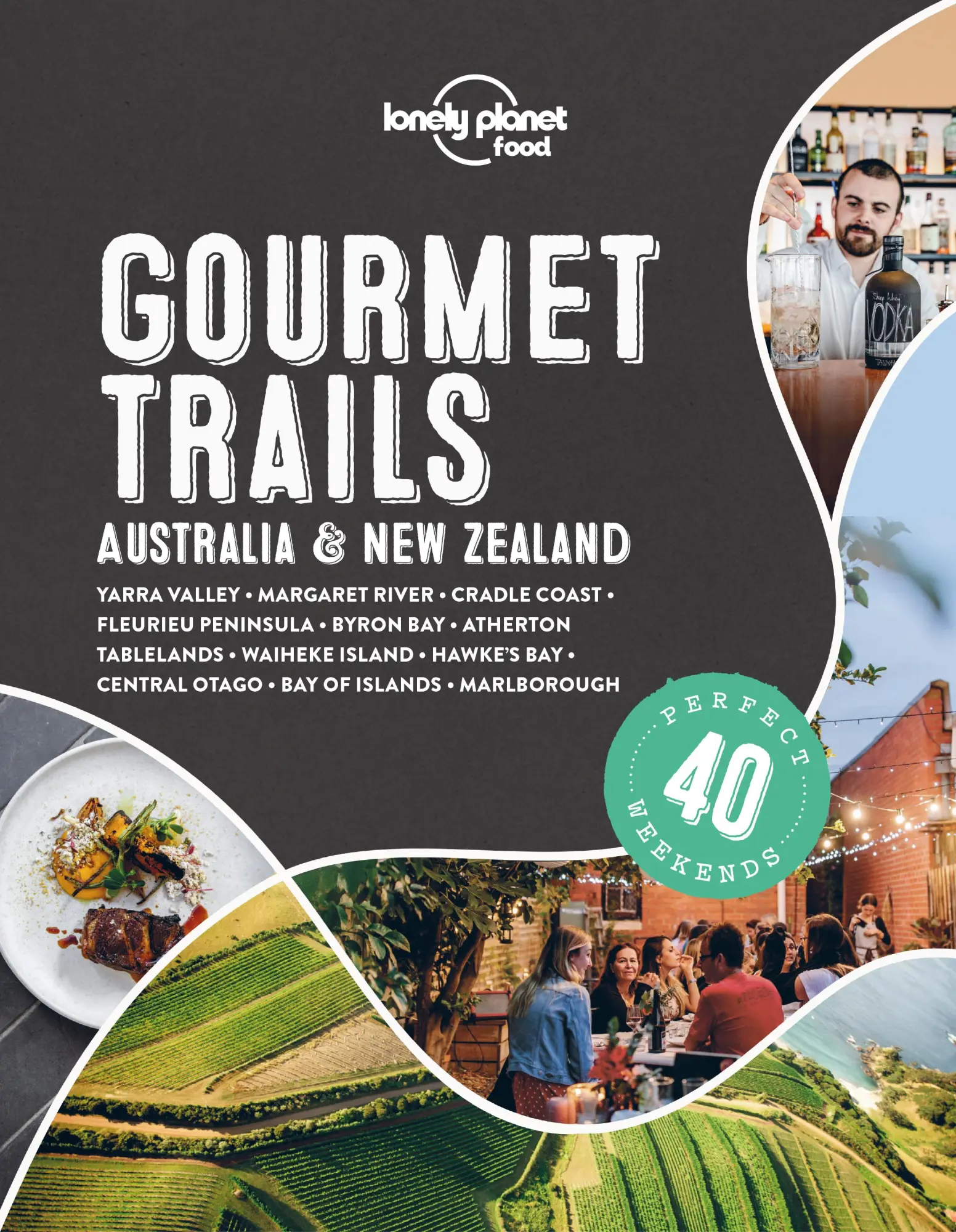 Cover: 9781838691028 | Lonely Planet Gourmet Trails - Australia &amp; New Zealand | Buch | 2020