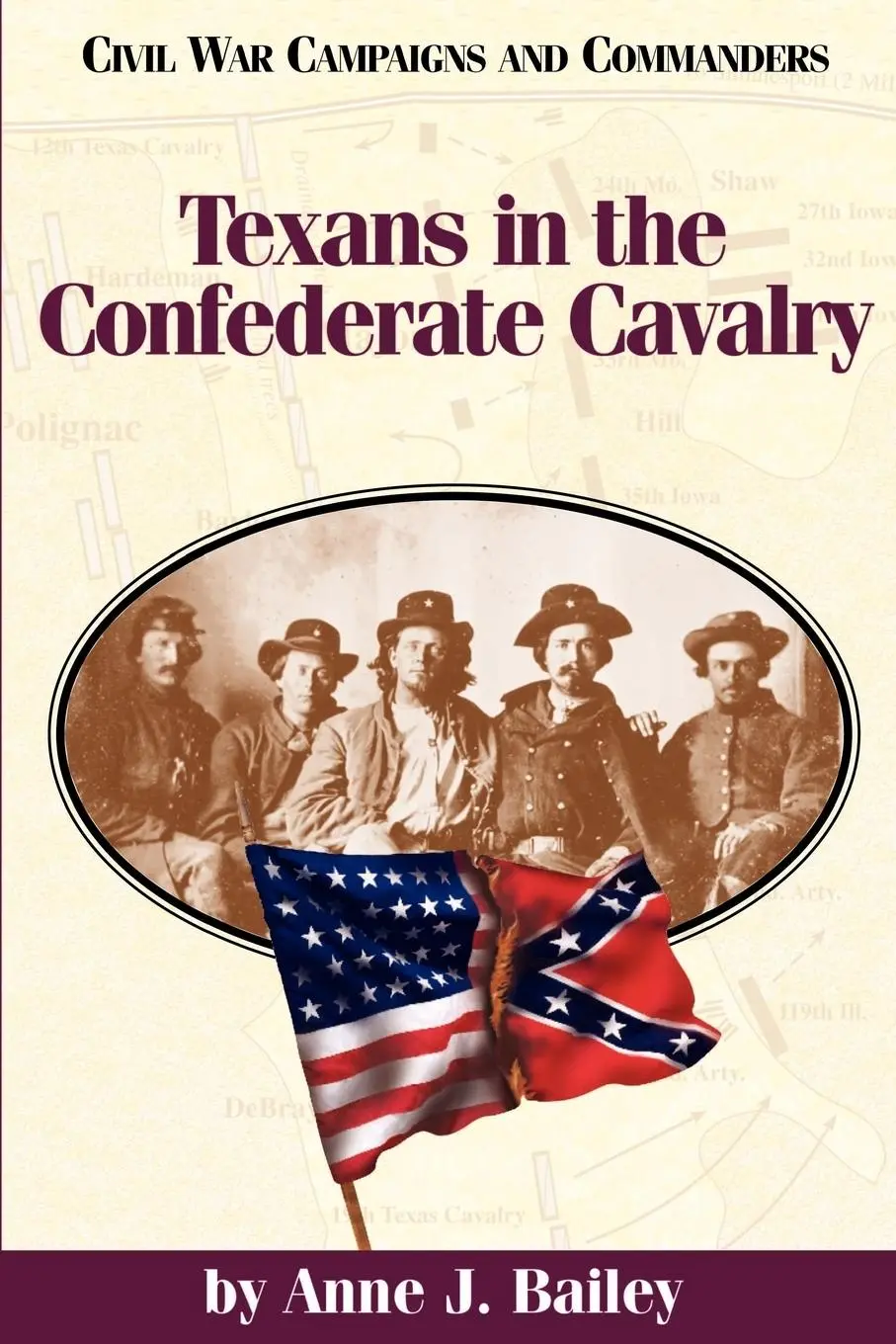 Cover: 9781886661028 | Texans in the Confederate Cavalry | Anne J. Bailey (u. a.) | Buch