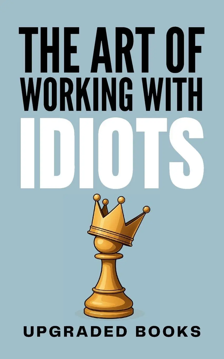 Cover: 9781923591028 | The Art of Working with Idiots | Upgraded Books | Taschenbuch | 2025