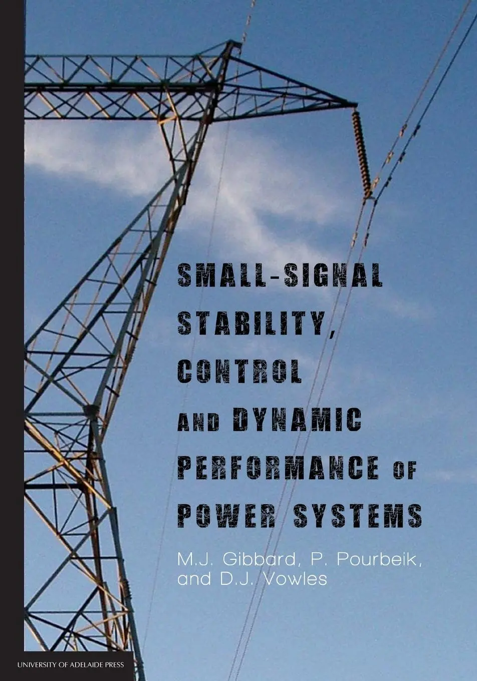Cover: 9781925261028 | Small-signal stability, control and dynamic performance of power...
