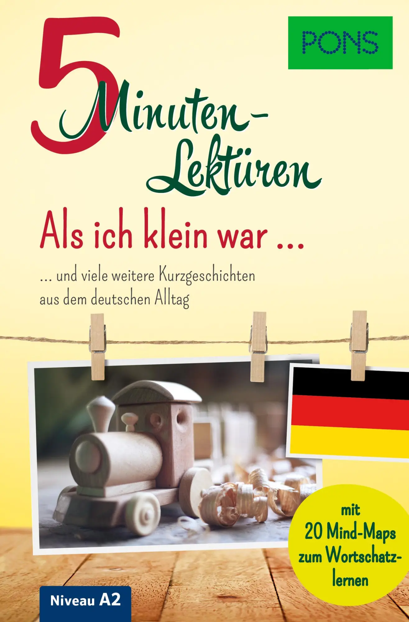 Cover: 9783125661028 | PONS 5-Minuten-Lektüren DaF Als ich klein war (A2) | Taschenbuch
