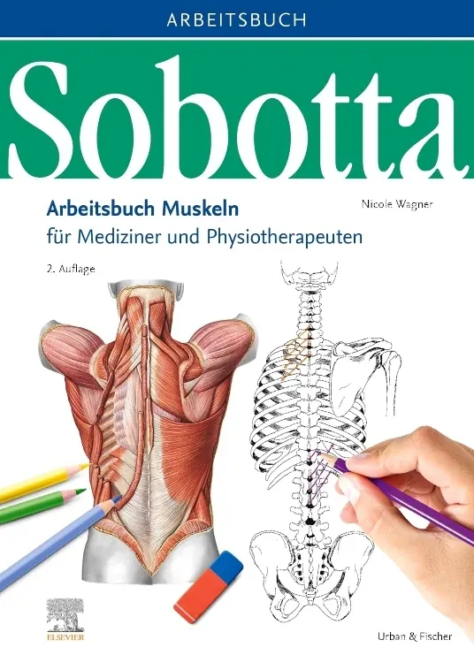 Cover: 9783437441028 | Sobotta Arbeitsbuch Muskeln | Nicole Wagner | Taschenbuch | Deutsch