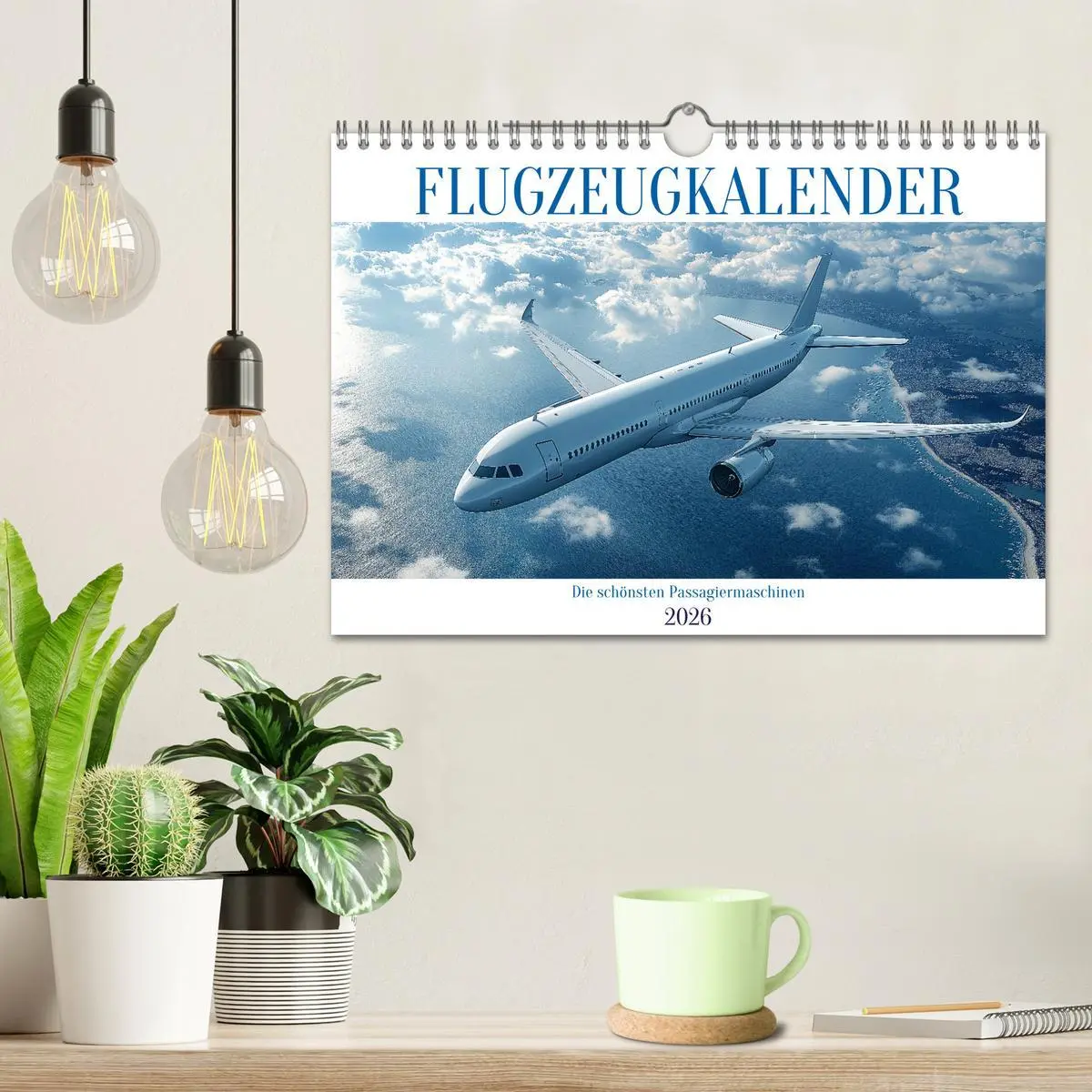 Bild: 9783457311028 | Flugzeugkalender - Die schönsten Passagiermaschinen (Wandkalender...