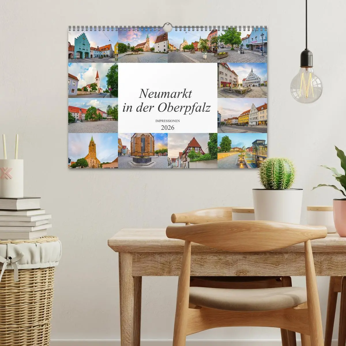 Bild: 9783457791028 | Neumarkt in der Oberpfalz Impressionen (Wandkalender 2026 DIN A3...