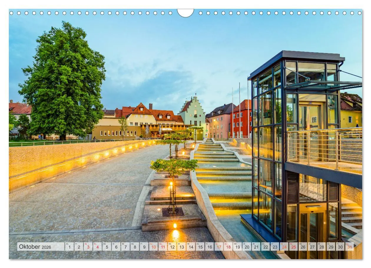 Bild: 9783457791028 | Neumarkt in der Oberpfalz Impressionen (Wandkalender 2026 DIN A3...