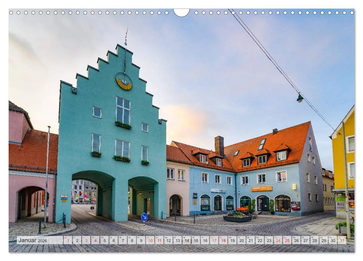 Bild: 9783457791028 | Neumarkt in der Oberpfalz Impressionen (Wandkalender 2026 DIN A3...