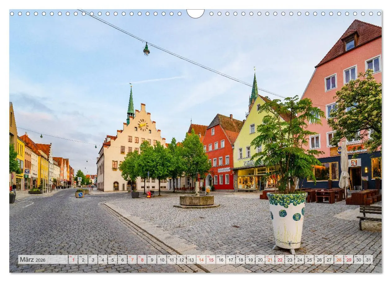 Bild: 9783457791028 | Neumarkt in der Oberpfalz Impressionen (Wandkalender 2026 DIN A3...