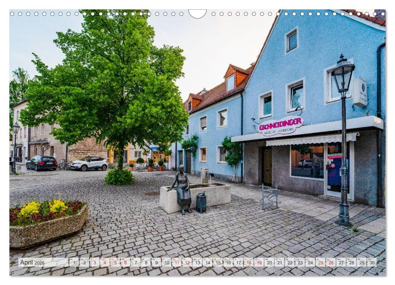 Bild: 9783457791028 | Neumarkt in der Oberpfalz Impressionen (Wandkalender 2026 DIN A3...