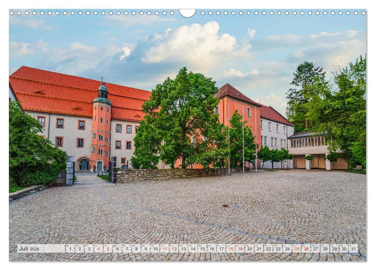 Bild: 9783457791028 | Neumarkt in der Oberpfalz Impressionen (Wandkalender 2026 DIN A3...