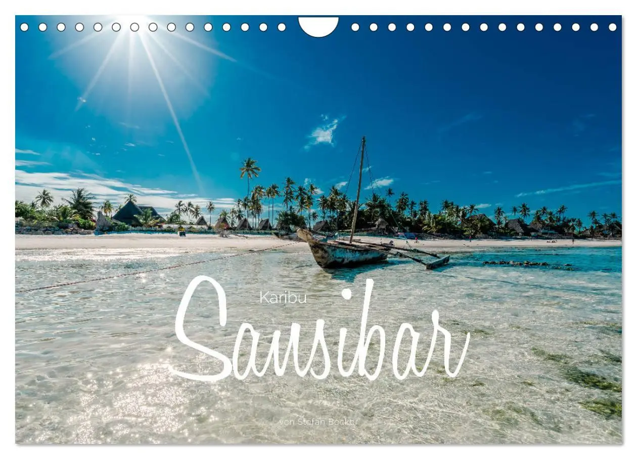 Cover: 9783457861028 | Karibu Sansibar (Wandkalender 2026 DIN A4 quer), CALVENDO...