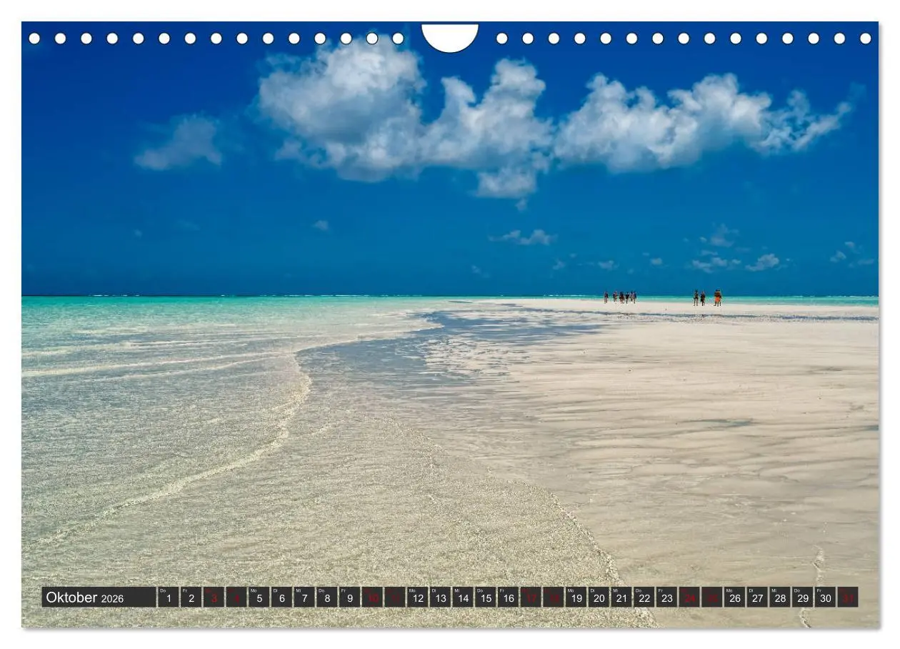 Bild: 9783457861028 | Karibu Sansibar (Wandkalender 2026 DIN A4 quer), CALVENDO...