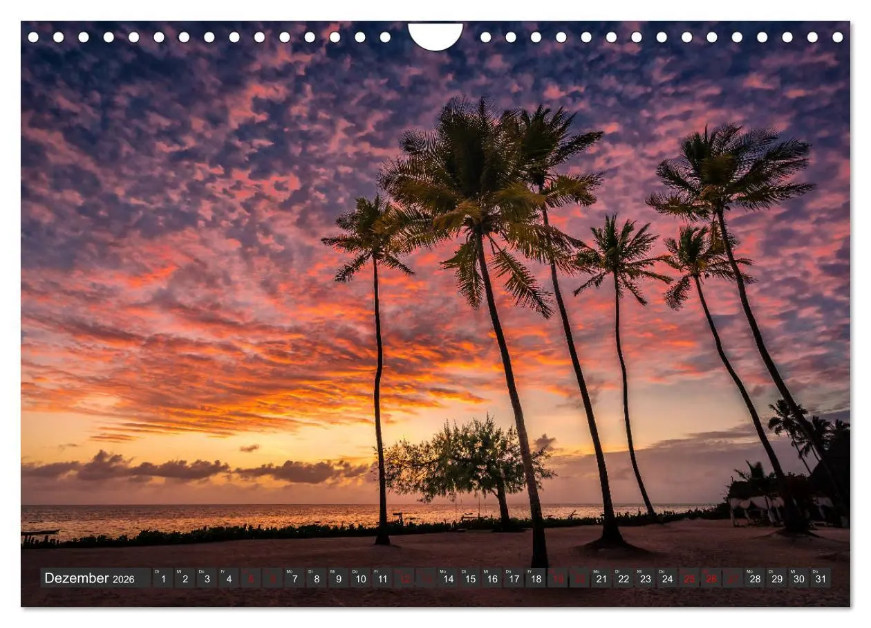 Bild: 9783457861028 | Karibu Sansibar (Wandkalender 2026 DIN A4 quer), CALVENDO...