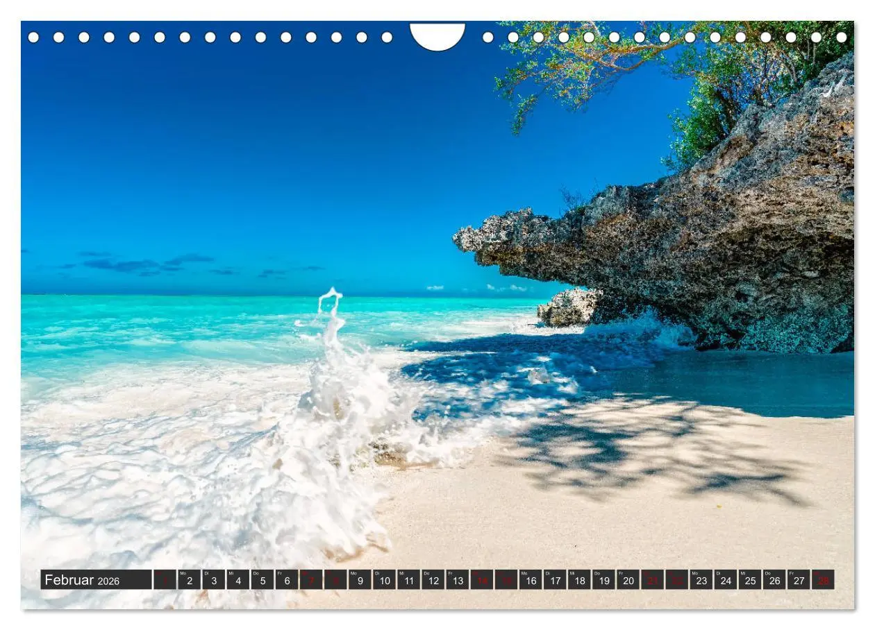 Bild: 9783457861028 | Karibu Sansibar (Wandkalender 2026 DIN A4 quer), CALVENDO...