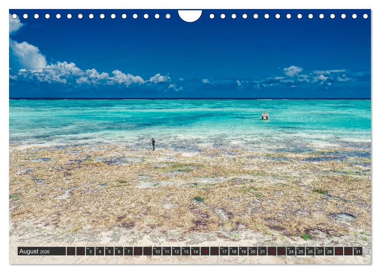 Bild: 9783457861028 | Karibu Sansibar (Wandkalender 2026 DIN A4 quer), CALVENDO...