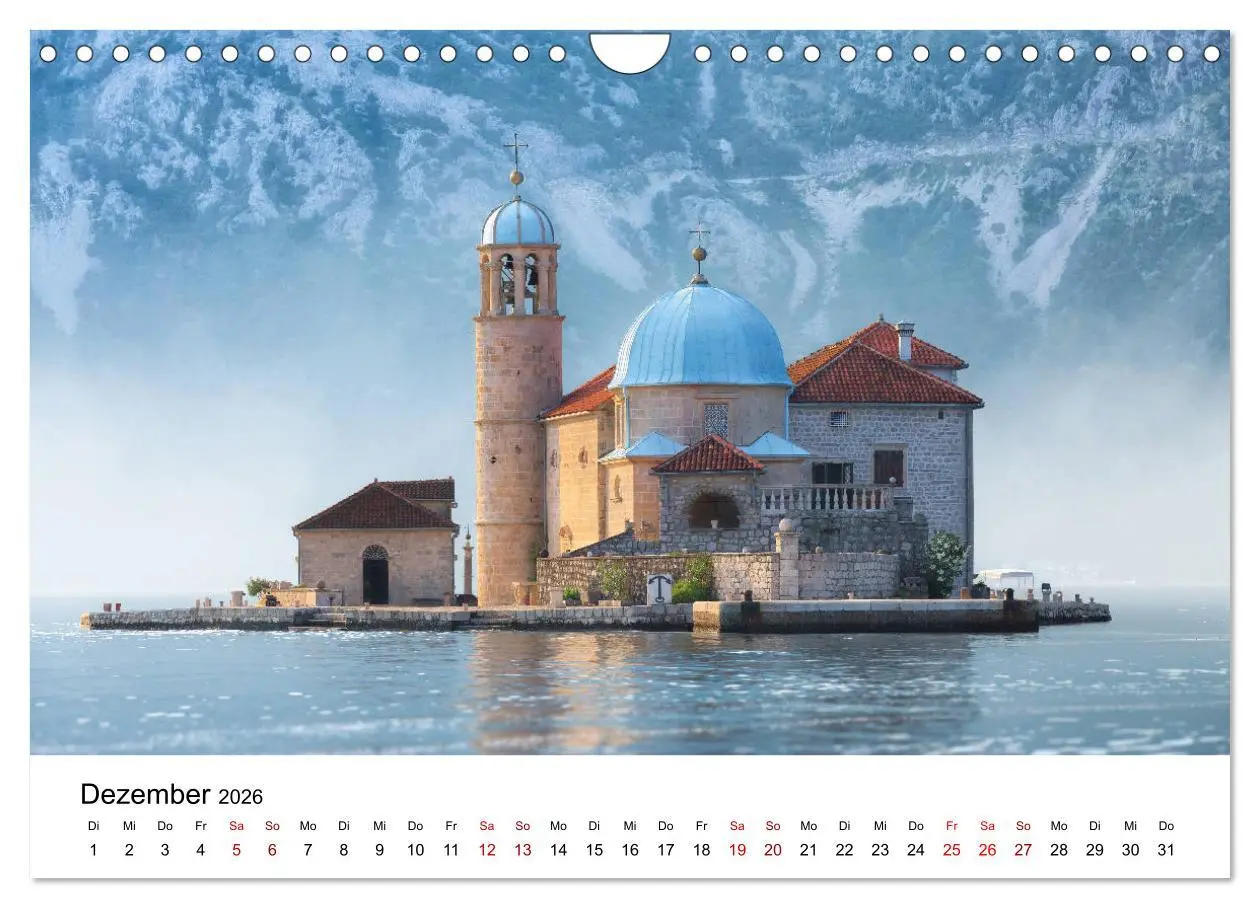Bild: 9783457931028 | Montenegro - Im Land der schwarzen Berge (Wandkalender 2026 DIN A4...