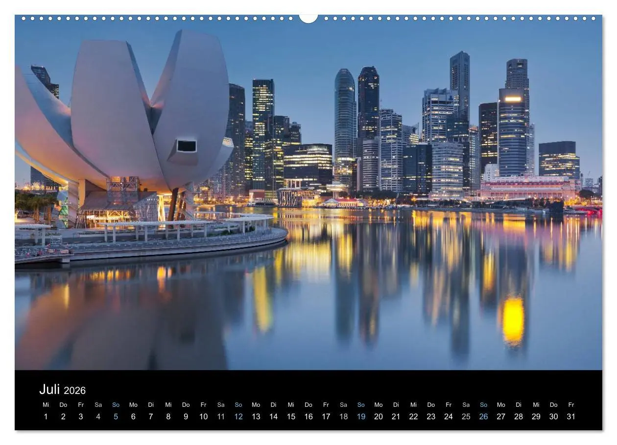 Bild: 9783516021028 | Metropolen zur blauen Stunde 2026 (hochwertiger Premium...