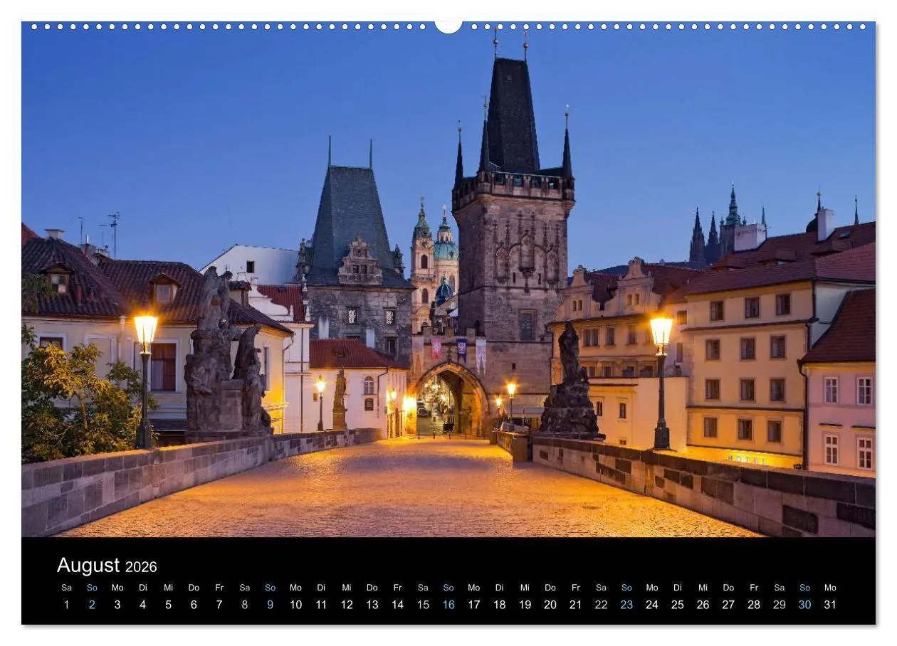 Bild: 9783516021028 | Metropolen zur blauen Stunde 2026 (hochwertiger Premium...