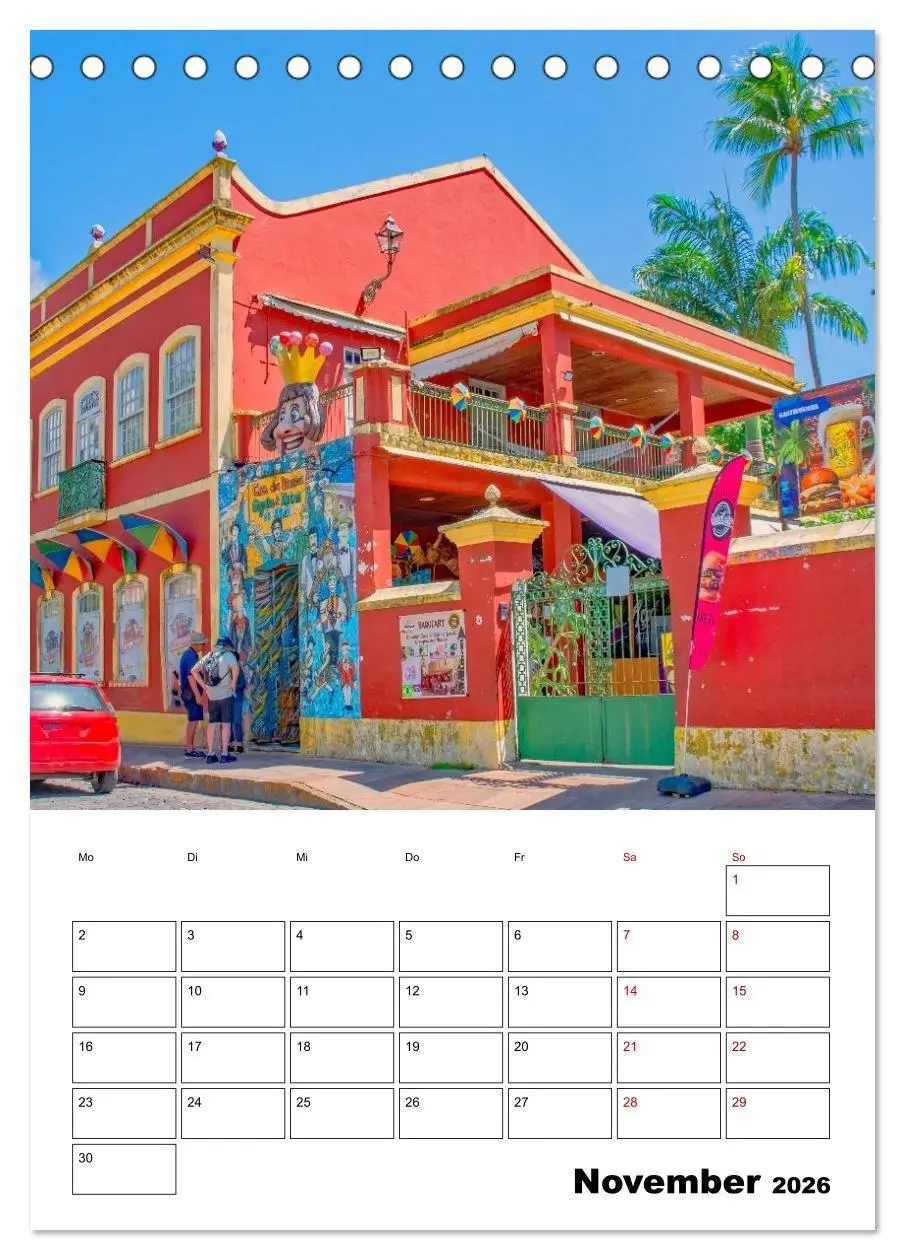Bild: 9783516711028 | Olinda - ein Traumreiseziel (Tischkalender 2026 DIN A5 hoch),...