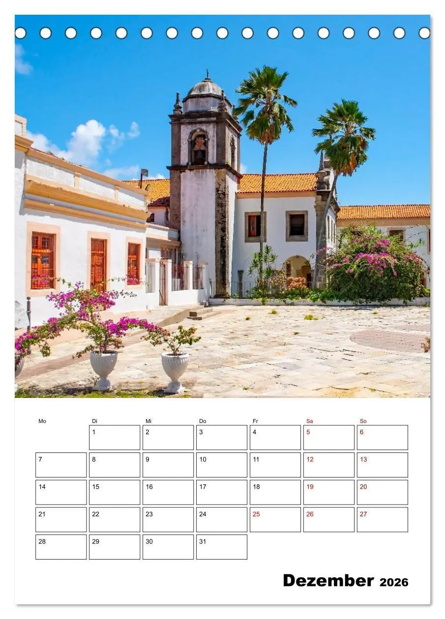 Bild: 9783516711028 | Olinda - ein Traumreiseziel (Tischkalender 2026 DIN A5 hoch),...