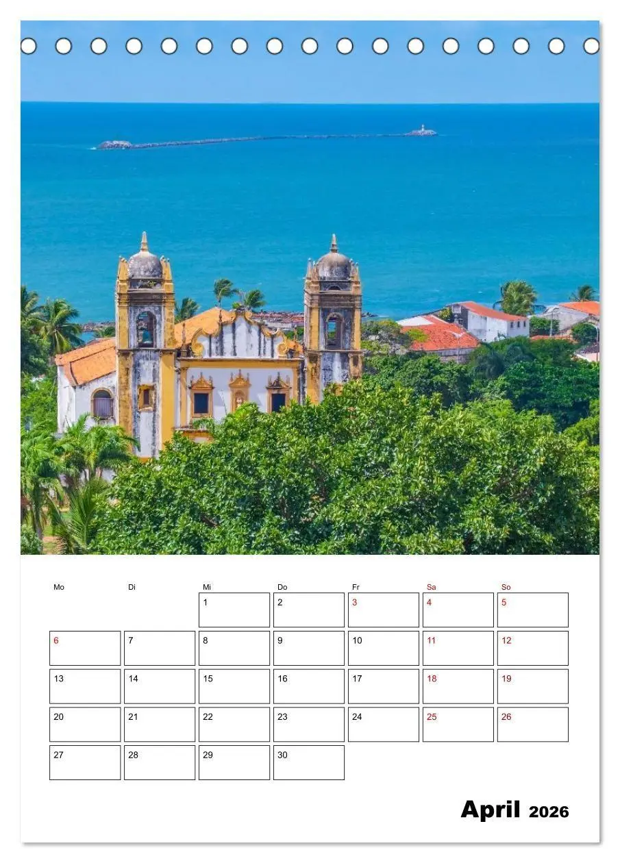 Bild: 9783516711028 | Olinda - ein Traumreiseziel (Tischkalender 2026 DIN A5 hoch),...