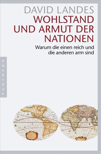 Cover: 9783570551028 | Wohlstand und Armut der Nationen | David Landes | Taschenbuch | 684 S.