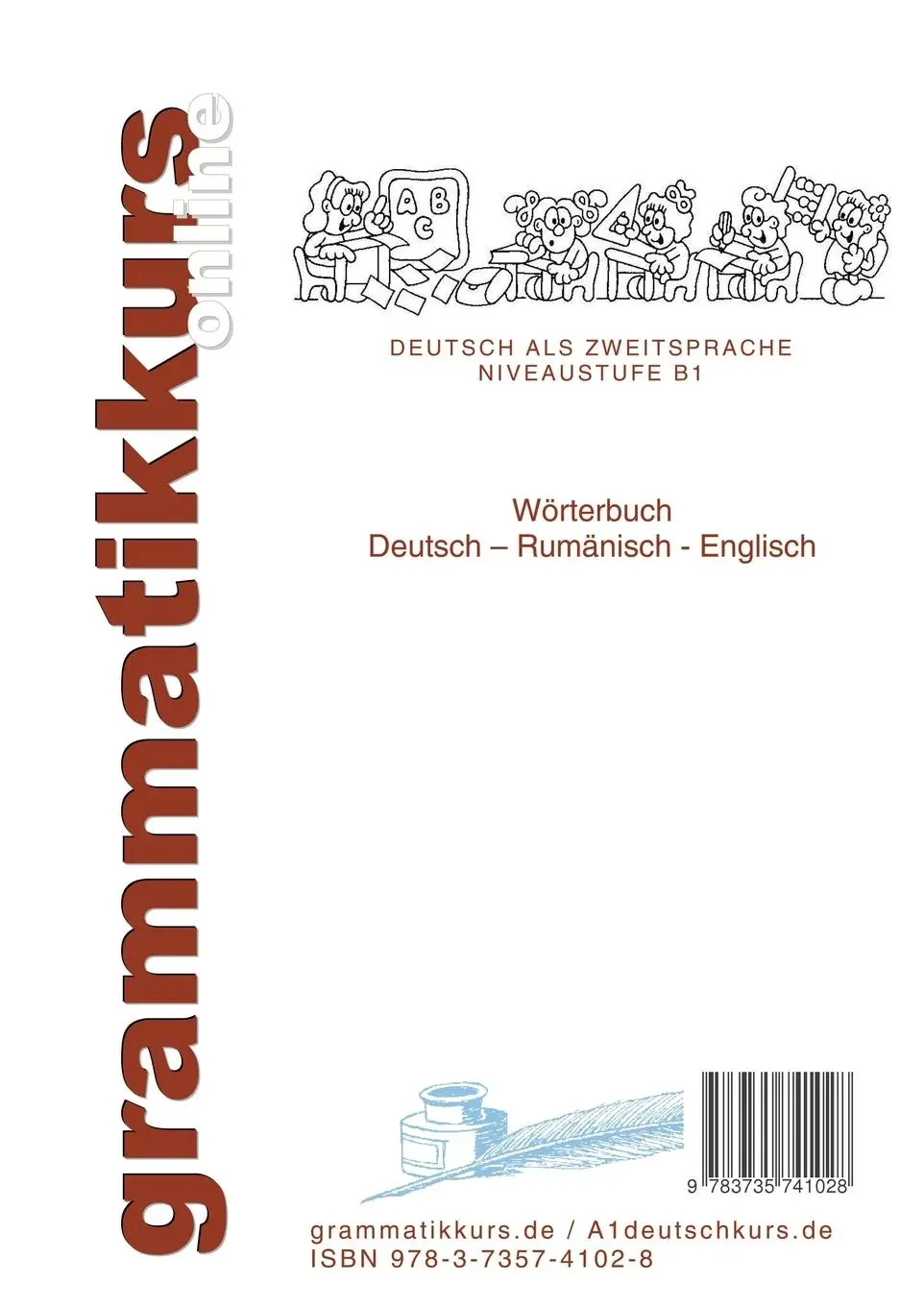 Rückseite: 9783735741028 | Wörterbuch Rumänisch B1 | Marlene Abdel Aziz-Schachner | Taschenbuch