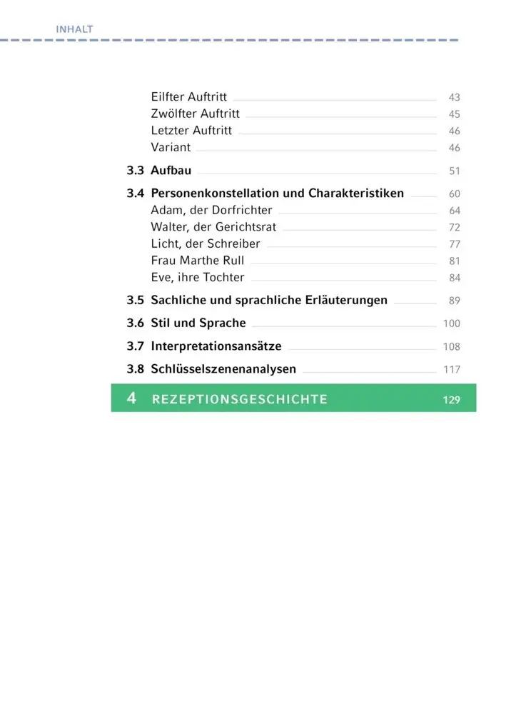 Rückseite: 9783804421028 | Der zerbrochne Krug von Heinrich von Kleist. - Textanalyse und...