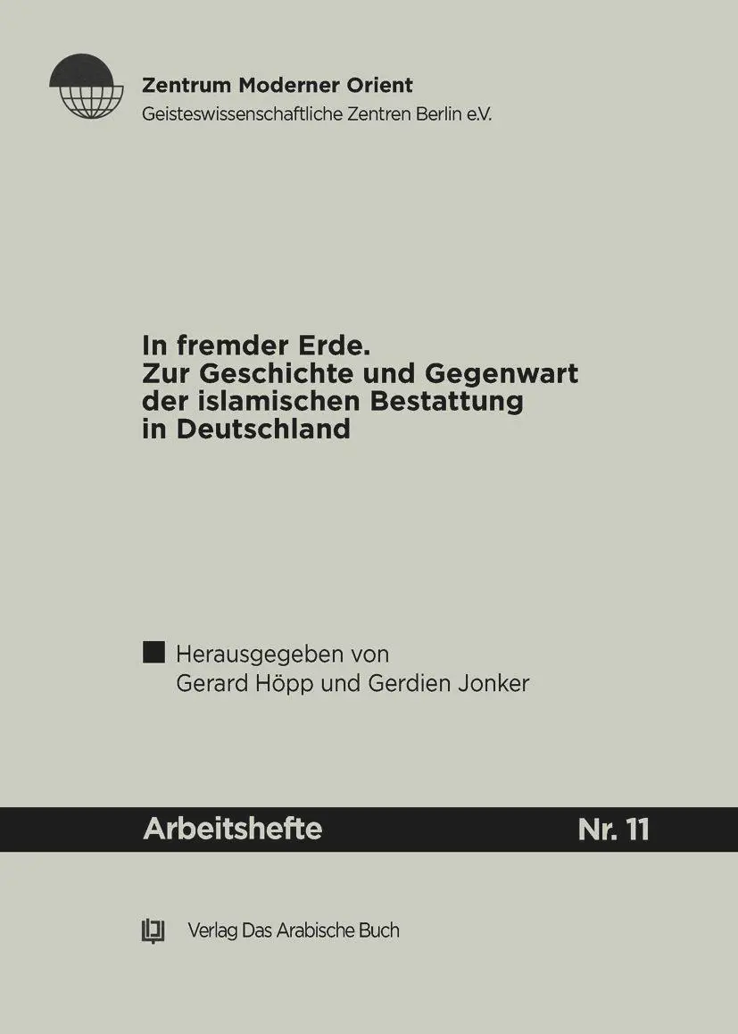 Cover: 9783860931028 | In fremder Erde | Gerdien Jonker (u. a.) | Taschenbuch | 160 S. | 1997