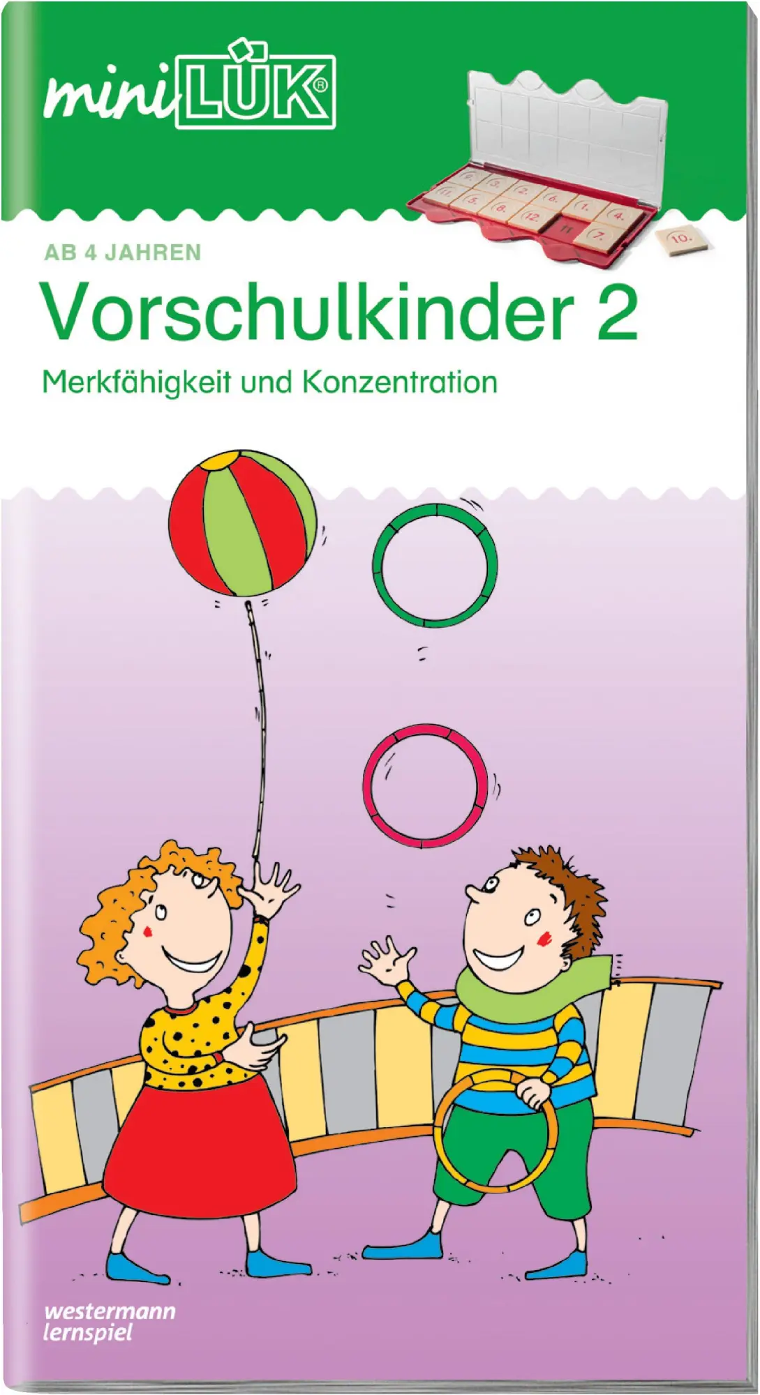 Cover: 9783894141028 | miniLÜK. Vorschulkinder 2 | Heinz Vogel | Broschüre | 29 S. | Deutsch