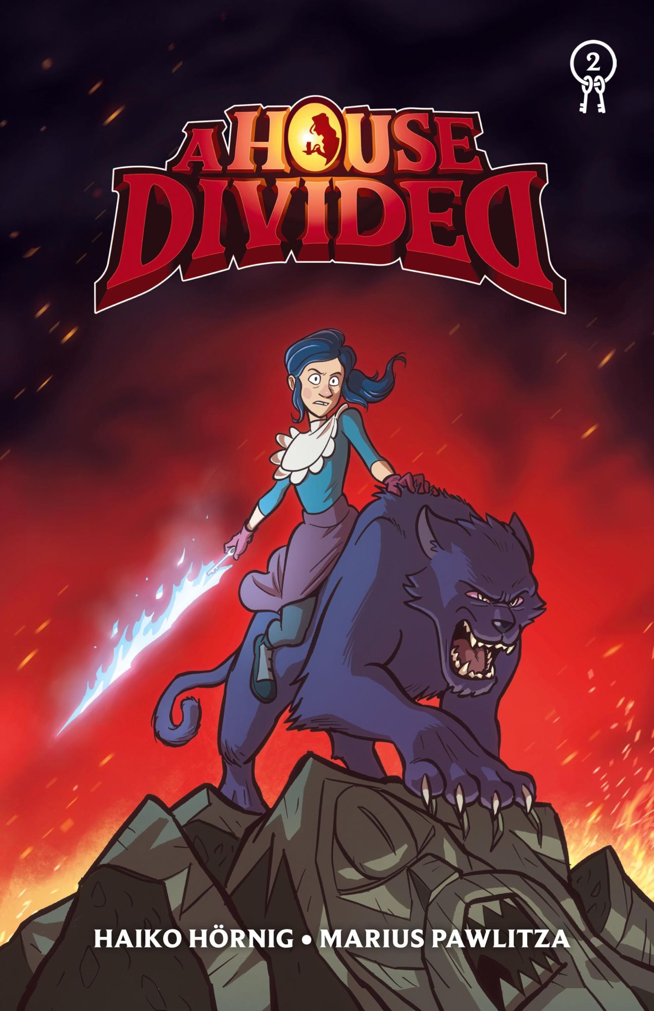 Cover: 9783911271028 | A House Divided | Die komplette Saga / Die komplette Saga Buch 2
