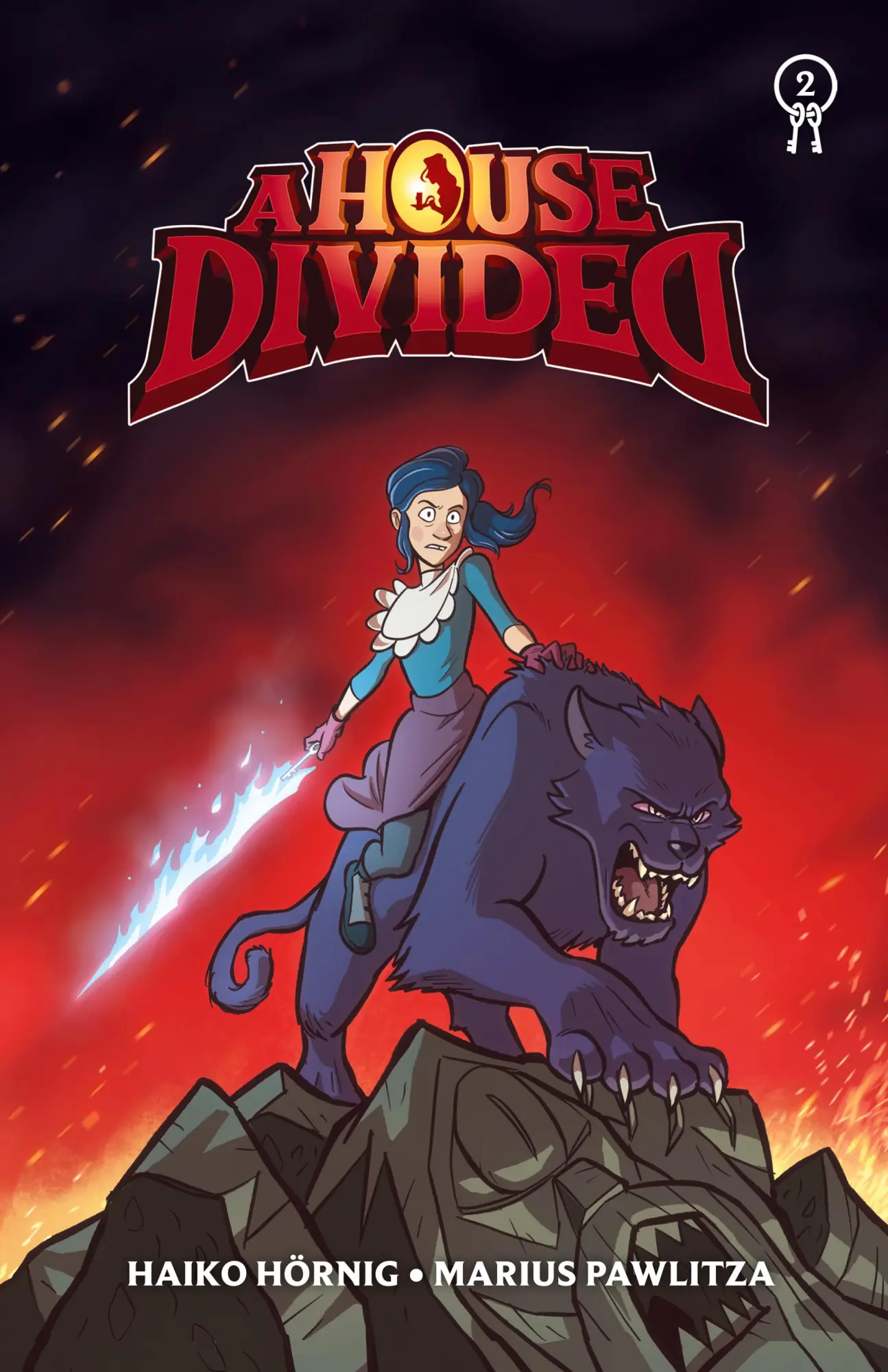 Cover: 9783911271028 | A House Divided | Die komplette Saga / Die komplette Saga Buch 2