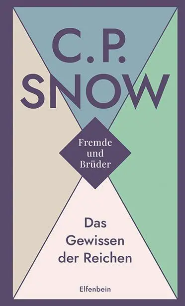 Cover: 9783961601028 | Fremde und Brüder / Das Gewissen der Reichen | Roman | C. P. Snow