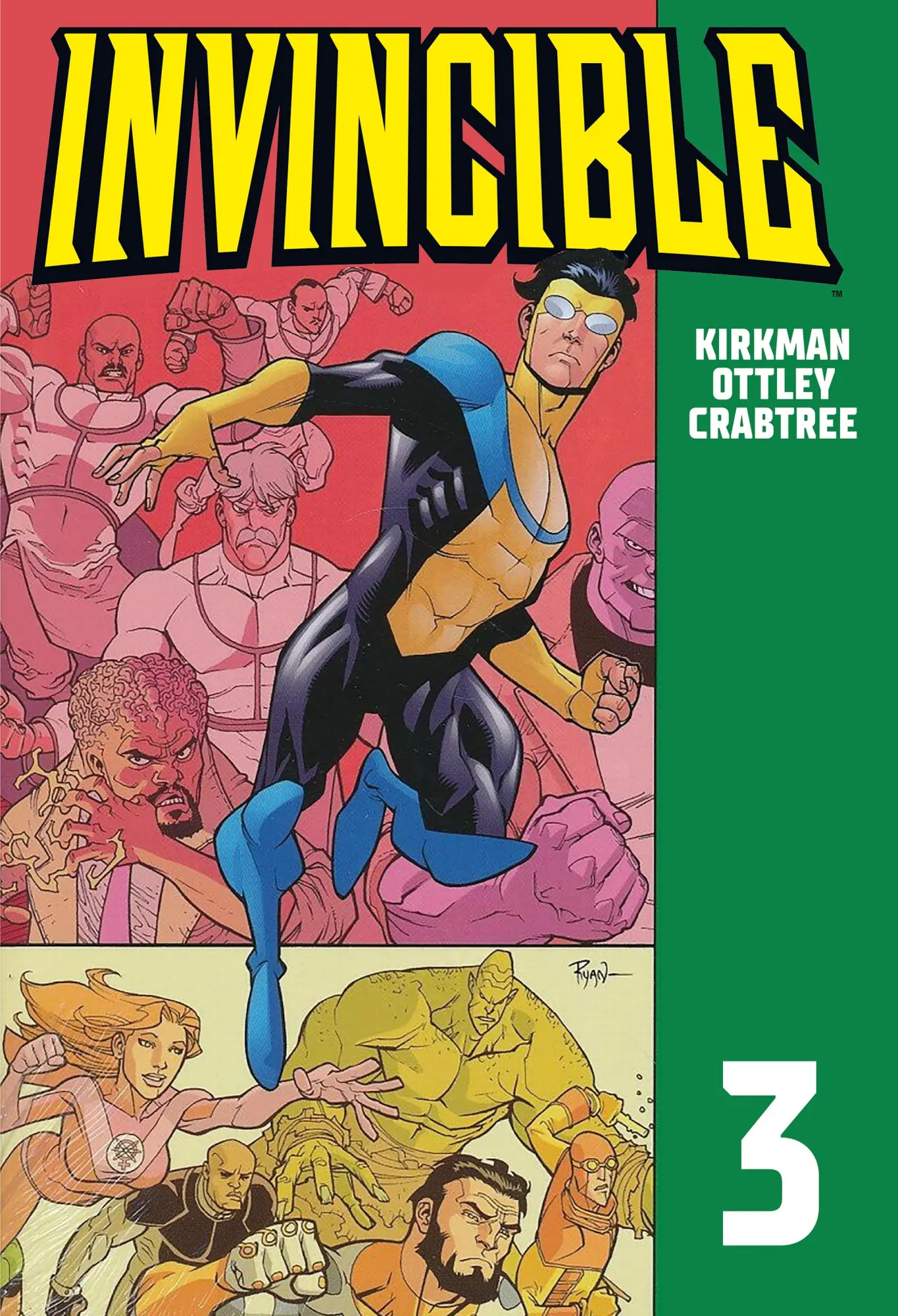 Cover: 9783966581028 | Invincible 3 | Robert Kirkman | Taschenbuch | Invincible | 320 S.