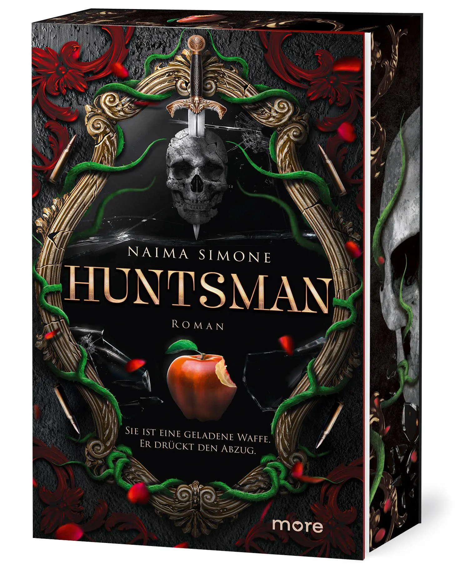 Cover: 9783987511028 | Huntsman | Sie ist eine geladene Waffe. Er drückt den Abzug. | Simone