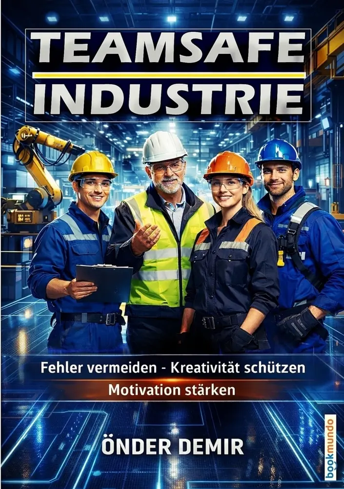 Cover: 9789403871028 | TEAMSAFE INDUSTRIE | Önder Demir | Taschenbuch | Deutsch | 2026