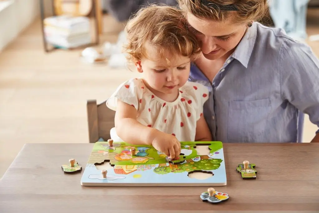 Bild: 4010168241128 | Greifpuzzle Obstgarten | Spiel | 1304430001 | Deutsch | 2019