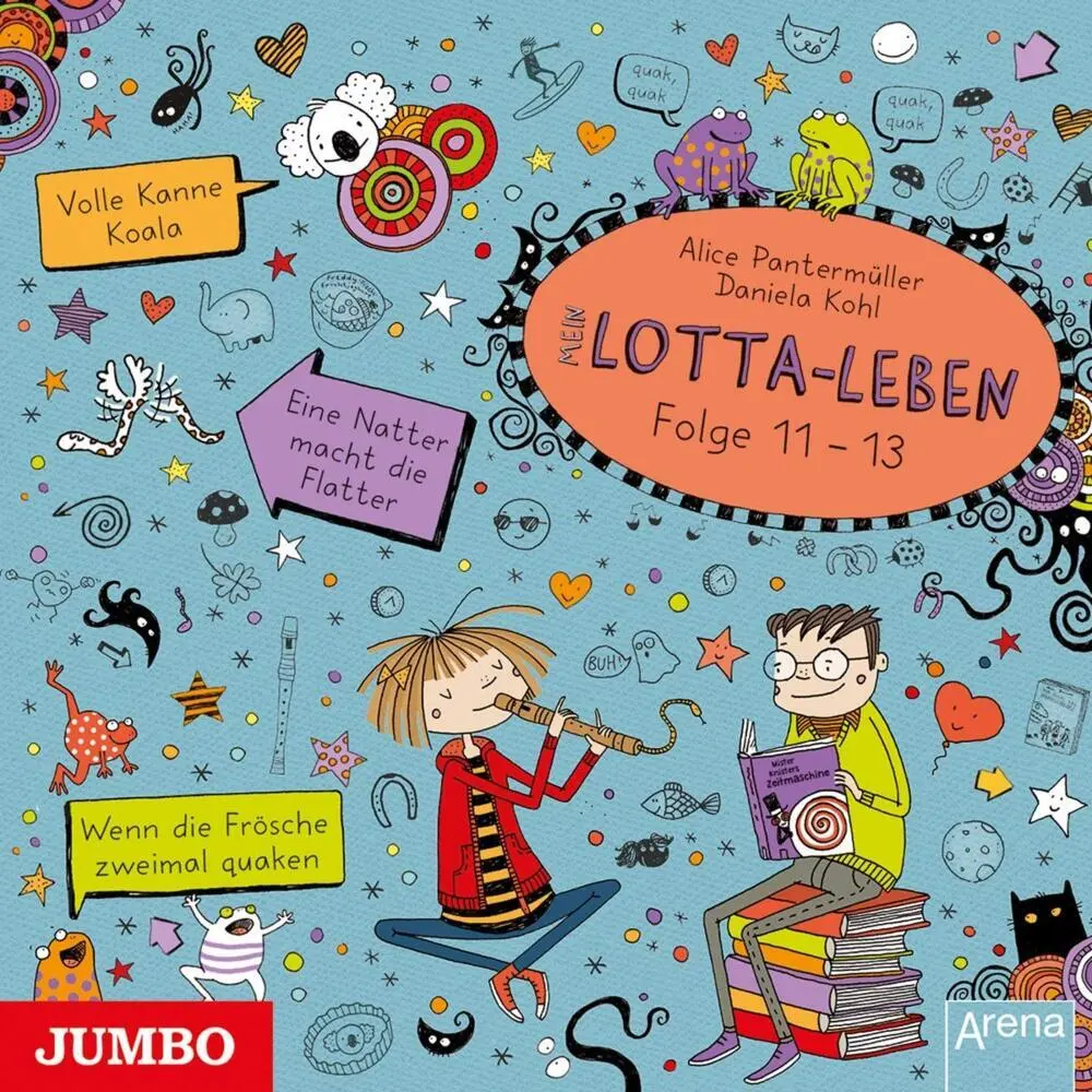 Cover: 4012144421128 | Mein Lotta-Leben (11-13), 3 Audio-CD | Alice Pantermüller | Audio-CD
