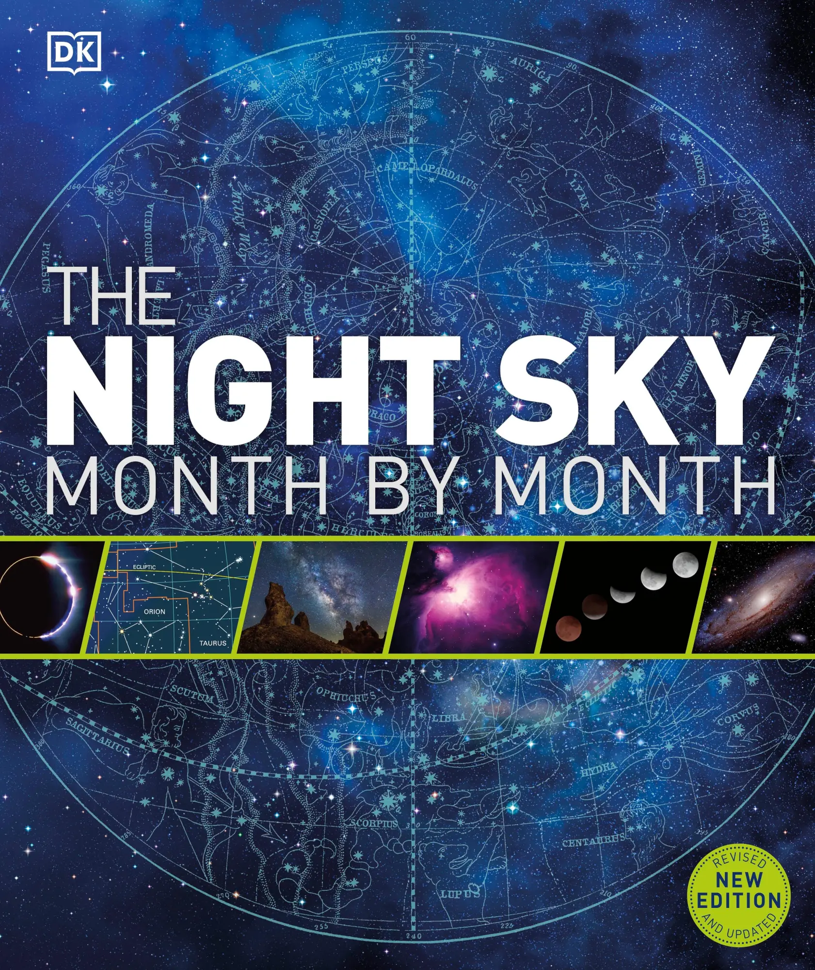 Cover: 9780241471128 | The Night Sky Month by Month | Dk | Buch | Gebunden | Englisch | 2021